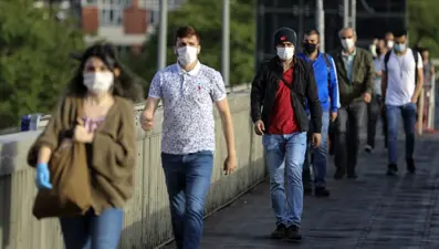 Bir ilçede daha maske zorunluluğu getirildi