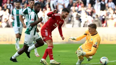 Rafa Silva gol orucunu bozdu