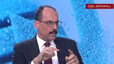 SON DAKİKA HABERİ: Cumhurbaşkanlığı Sözcüsü İbrahim Kalın NTV'de