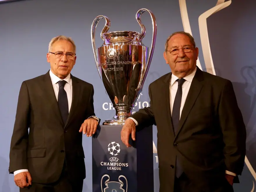 Şampiyonlar Ligi kupası Berlin'de 12