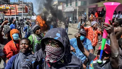 Kenyalılar bir yıl sonra yeniden sokakta: Protestolarda can kaybı 16’ya yükseldi