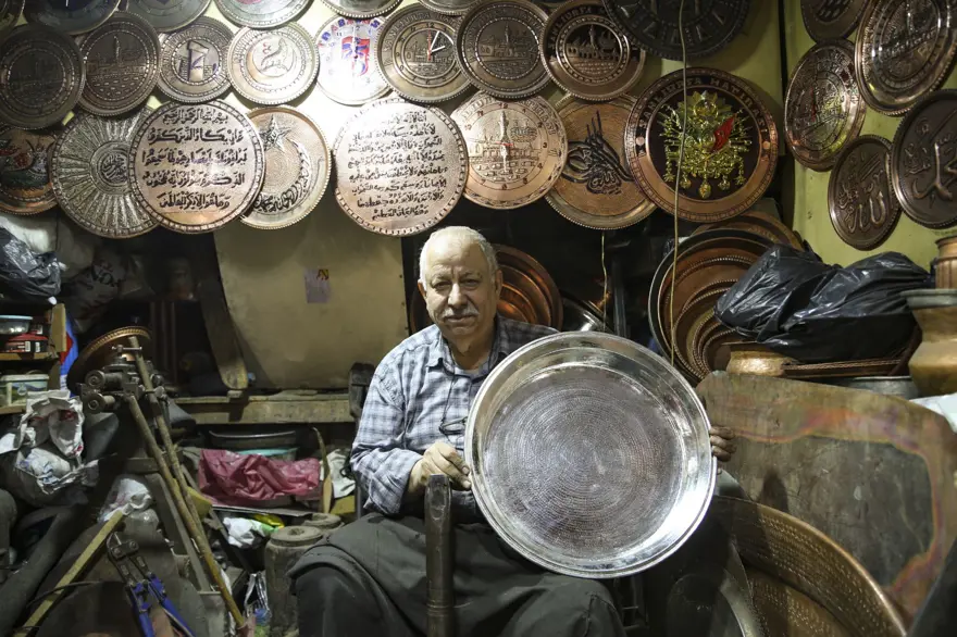 62 yıldır mesleğini yaşatmaya çalışıyor: "Bizden sonra bu işi yapacak kimse kalmadı" 2