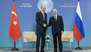 Cumhurbaşkanı Erdoğan, Astana'da Rus lider Putin'le bir araya geldi | Suriye'deki gerilimi görüştüler Cumhurbaşkanı Erdoğan, Astana'da Rus lider Putin'le bir araya geldi | Suriye'deki gerilimi görüştüler