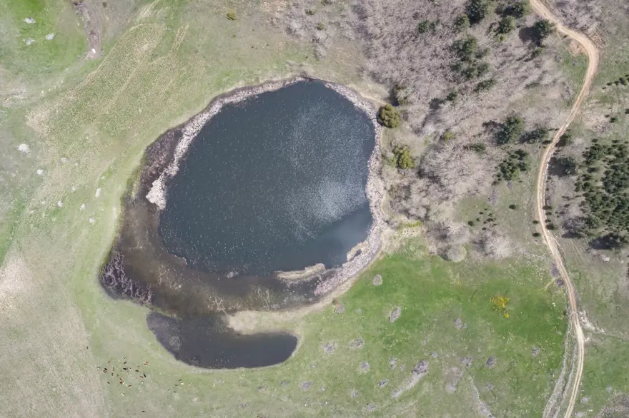 Erzurum'un ilçeleri ilkbahar güzelliğiyle fotoğraf tutkunlarını ağırlıyor 14