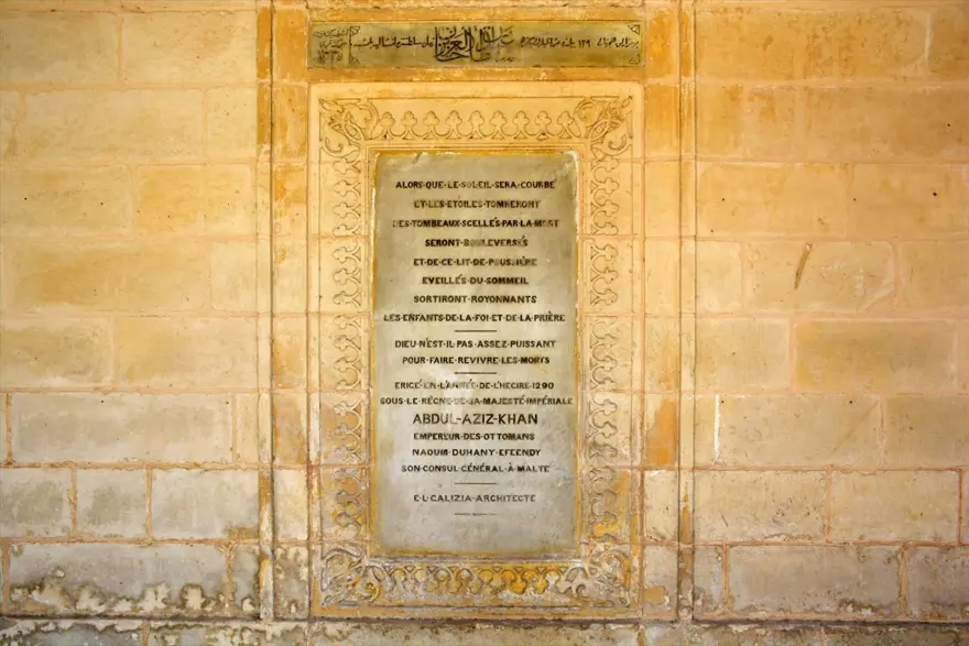 Akdeniz'in Tac Mahal'i: Malta Türk Şehitliği 12