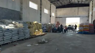 Elazığ'da bir depodan 54 ton sahte gübre çıktı