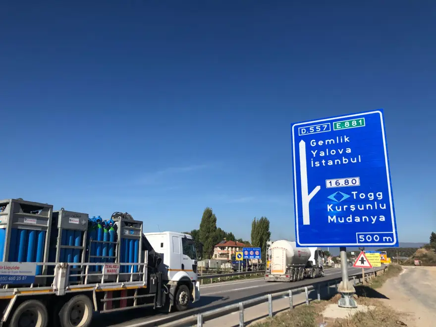 Togg yerli otomobilin üretim tesisi açılıyor 6