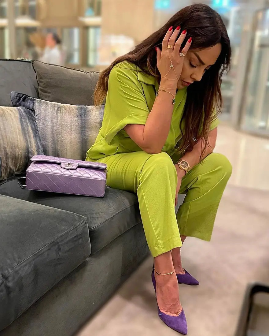 Ebru Gündeş'ten ayrılık iddialarına fotoğraflı yanıt 3