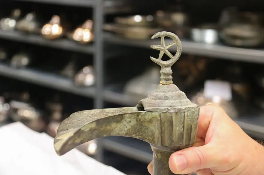 Ayasofya’nın muslukları bu müzede 