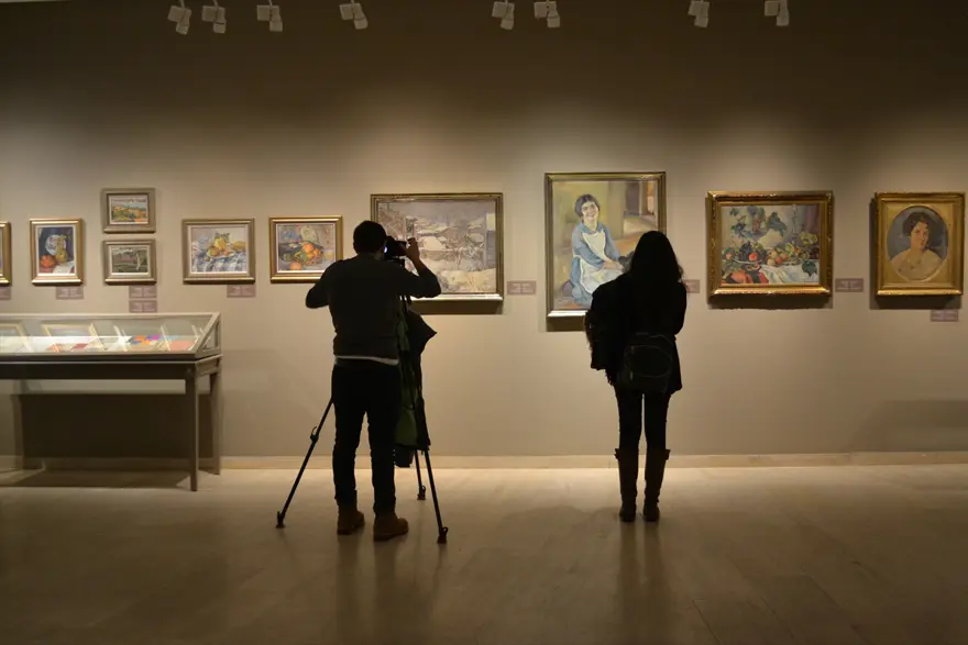 İki dünya arasında bir ressam 2 İki dünya arasında bir ressam 2