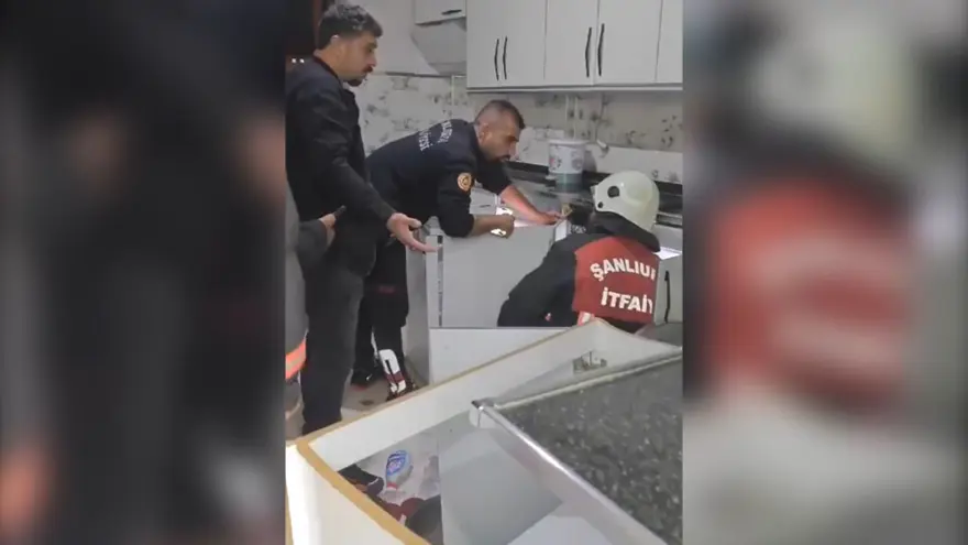 Şanlıurfa’da evinmutfağında patlama: Bir çocuk yaralı 1