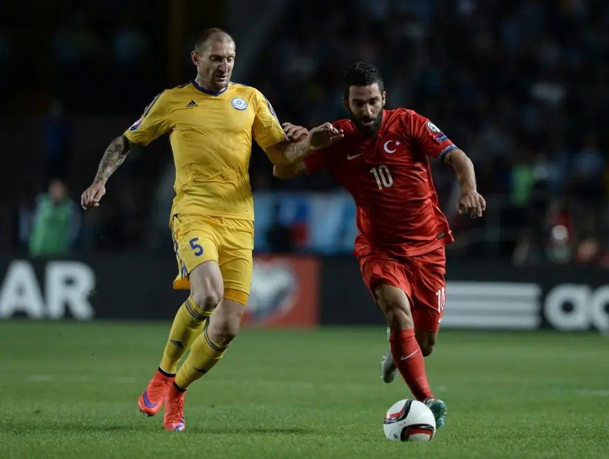 Kazakistan - Türkiye maçından kareler 9 Kazakistan - Türkiye maçından kareler 9