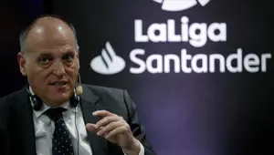 LaLiga Başkanı Javier Tebas istifa etti