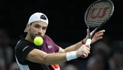 Gözyaşlarıyla maçtan çekilmişti: Dimitrov kortlara döndü