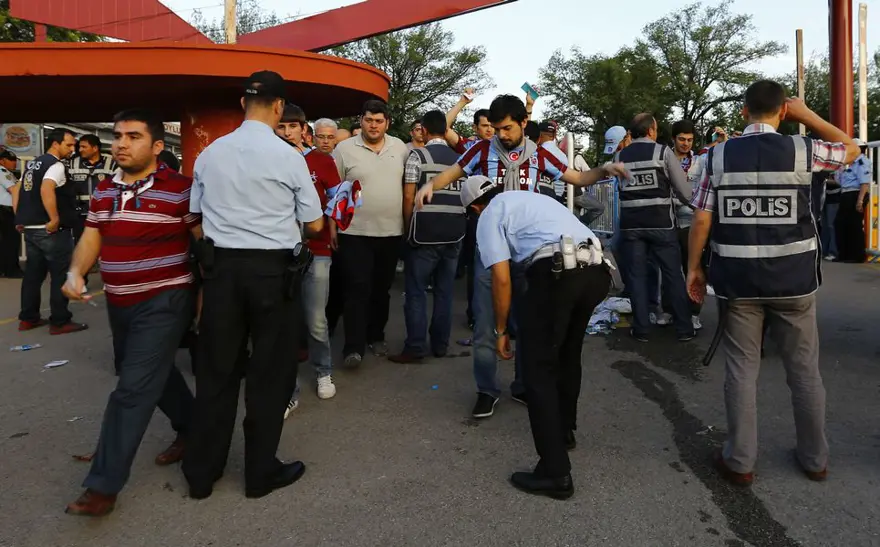 Kupa finalinde üst düzey güvenlik 4