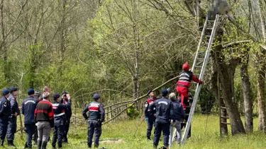 Ağaç budarken kalp krizi geçirip can verdi