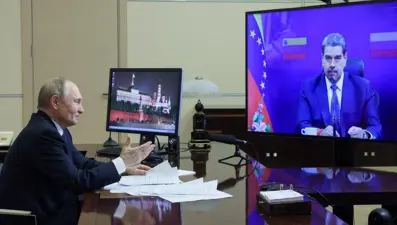 Putin-Maduro görüşmesi: Rus liderden 9 Mayıs daveti