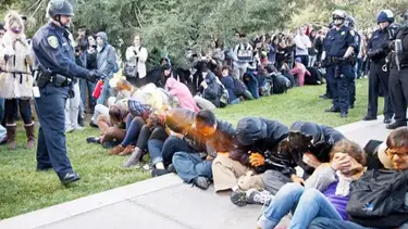 Gazcı polisten böyle intikam aldılar