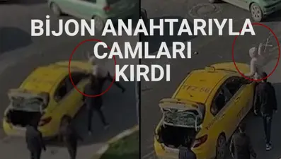 Taksici ile müşteriler arasında ‘kısa mesafe’ kavgası