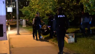 Esenler’de yol kenarındaki ağaçlık alanda erkek cesedi bulundu