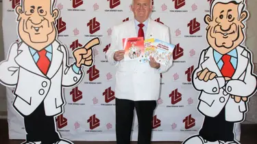 "Böbrek Dede" çocuklara sağlıklı beslenmeyi anlatacak