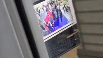 Kına eğlencesi kötü bitti: Gelinin üzerine avize düştü