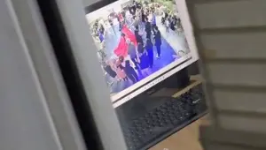 Kına eğlencesi kötü bitti: Gelinin üzerine avize düştü