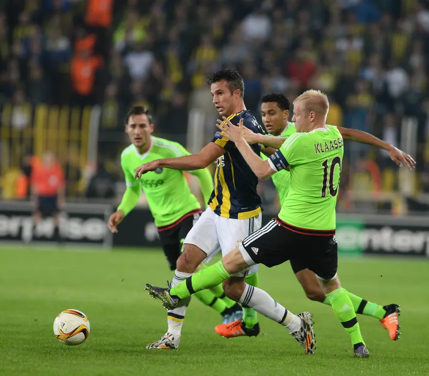 Fenerbahçe-Ajax karşılaşmasından kareler 21 Fenerbahçe-Ajax karşılaşmasından kareler 21