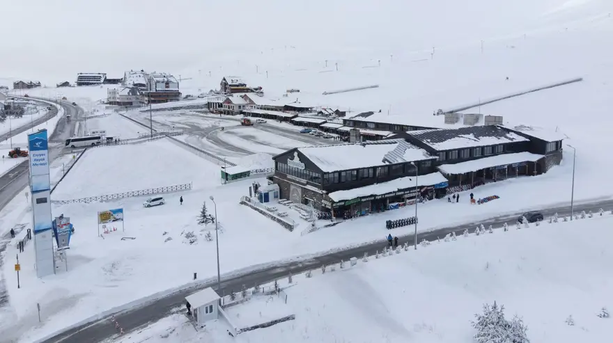 Erciyes'te sömestir hareketliliği: Otellerde doluluk oranı yüzde 80 