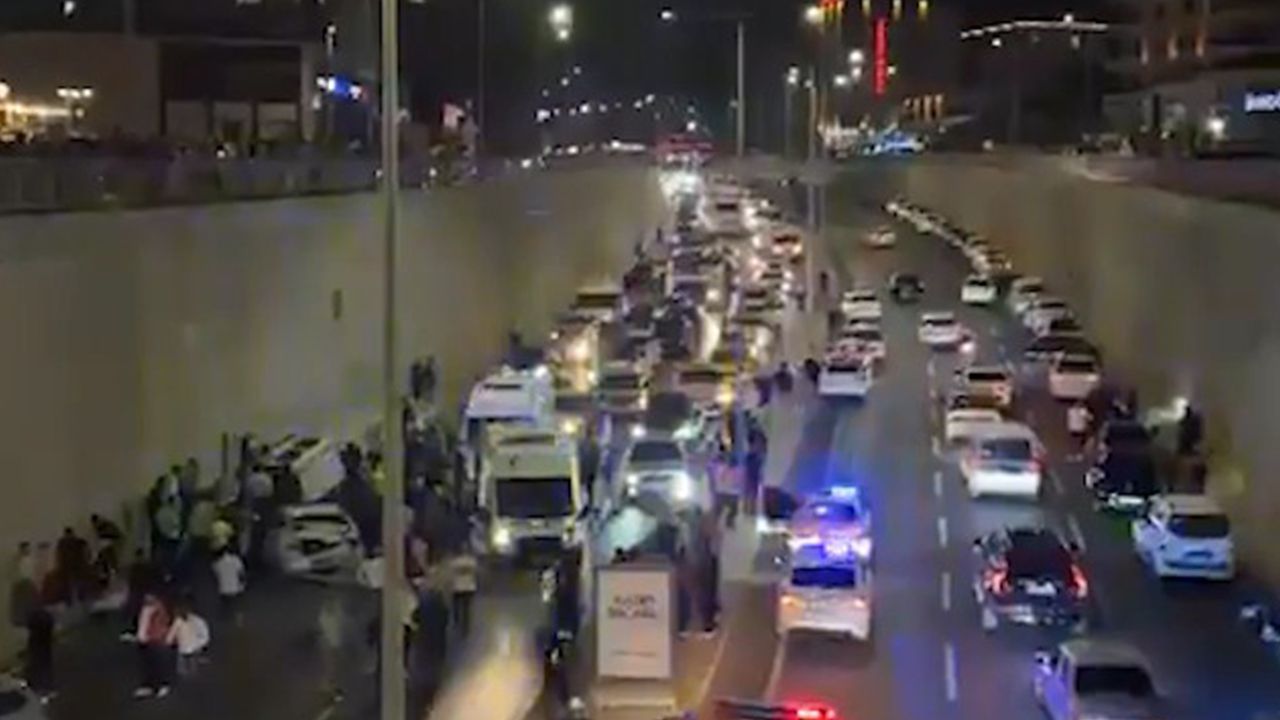 Şanlıurfa'da zincirleme kaza: 1 ölü 4 yaralı