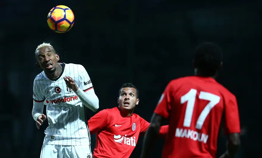 Antalya'da Beşiktaş'tan tatsız prova! 36