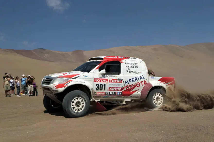 33. Dakar Rallisi 132