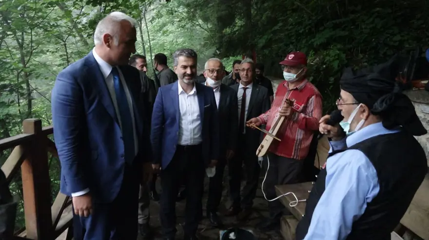 Sümela Manastırı 5 yıl sonra ziyarete açıldı 15 Sümela Manastırı 5 yıl sonra ziyarete açıldı 15