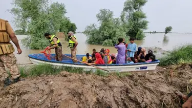 Pakistan'da muson yağmurları nedeniyle ulusal acil durum ilan edildi