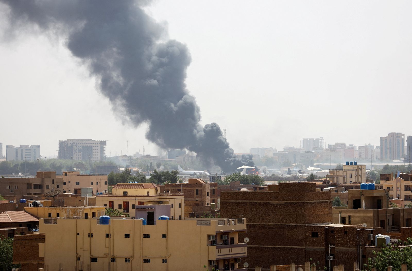 Sudan'da 24 saatlik ateşkes