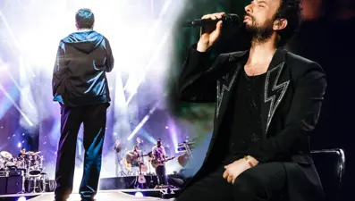 Tarkan'ın Avrupa turnesi devam ediyor: Prova yaptığı anları paylaştı