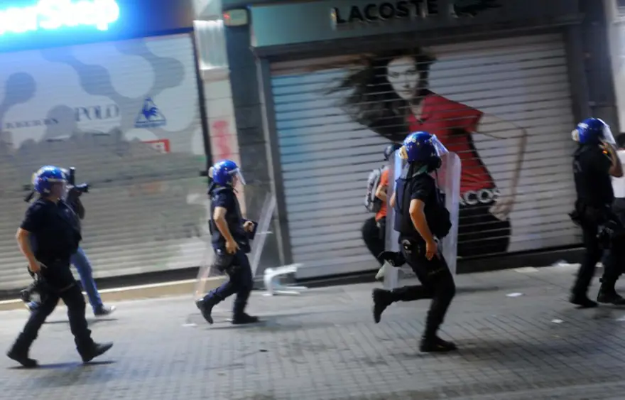 Taksim'de gerginlik 41