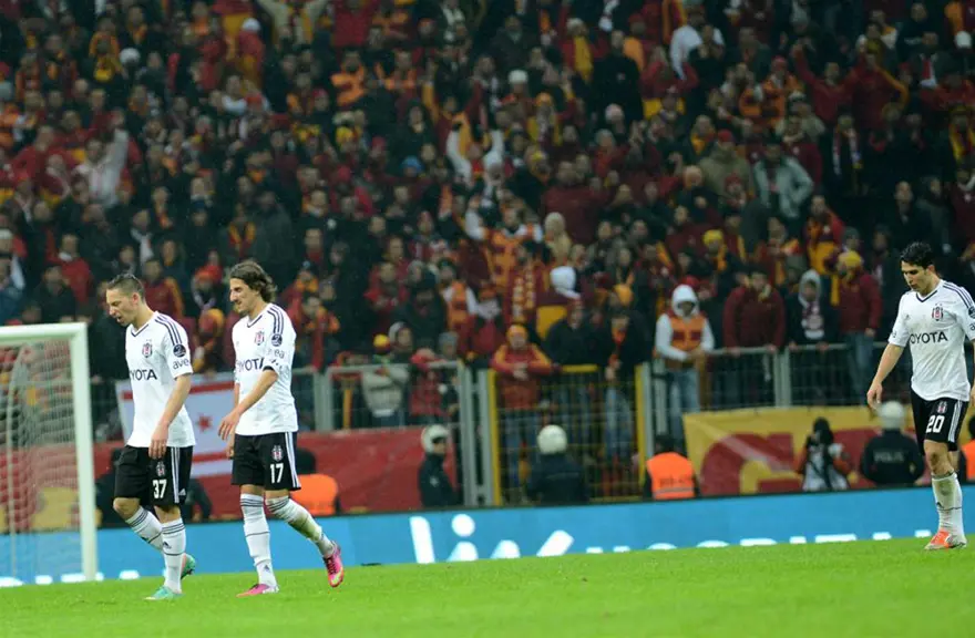 Galatasaray - Beşiktaş 43