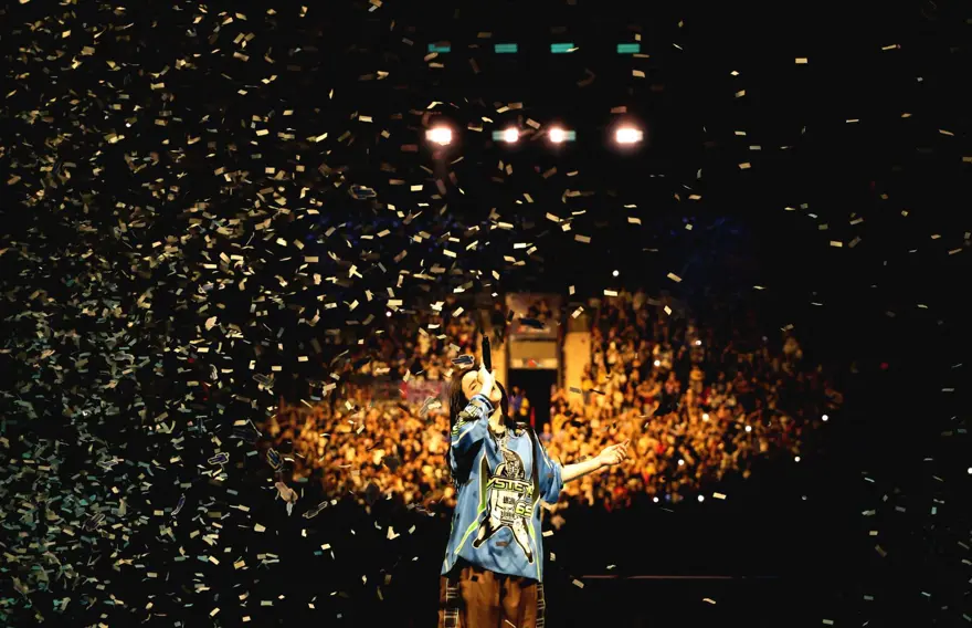 Billie Eilish'in zor anları: Miami konserinde büyük şok 3