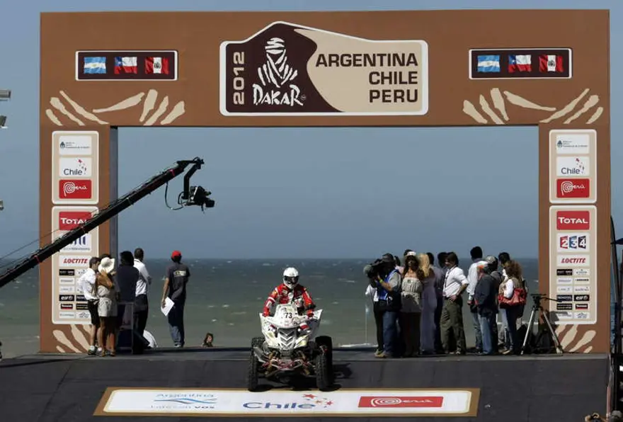 33. Dakar Rallisi 158