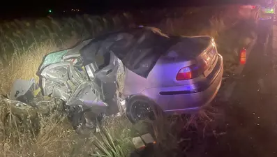 Edirne'de feci kaza: 3 ölü