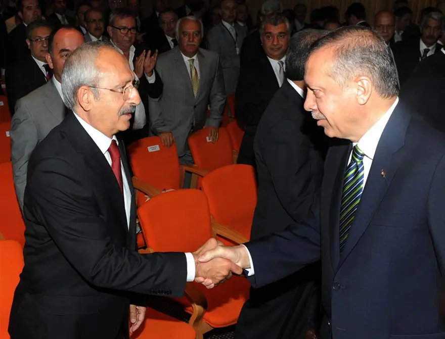 Seçimden sonra ilk kez Seçimden sonra ilk kez