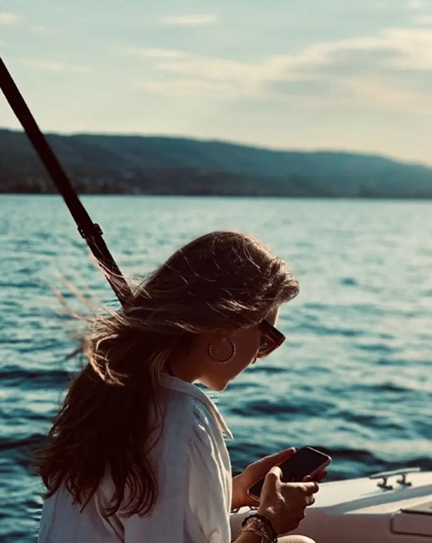 Serenay Sarıkaya: Yaz bitmedi bitemez (Ünlü isimlerin tatil paylaşımları) 12