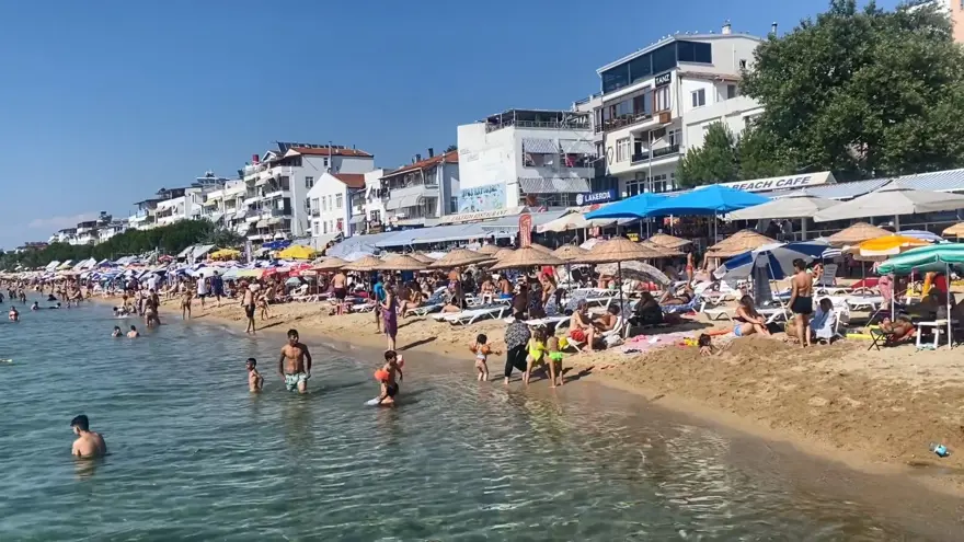Avşa, Ekinlik ve Marmara Adası'na bayramda ziyaretçi akını: Nüfus 20 kat arttı 6