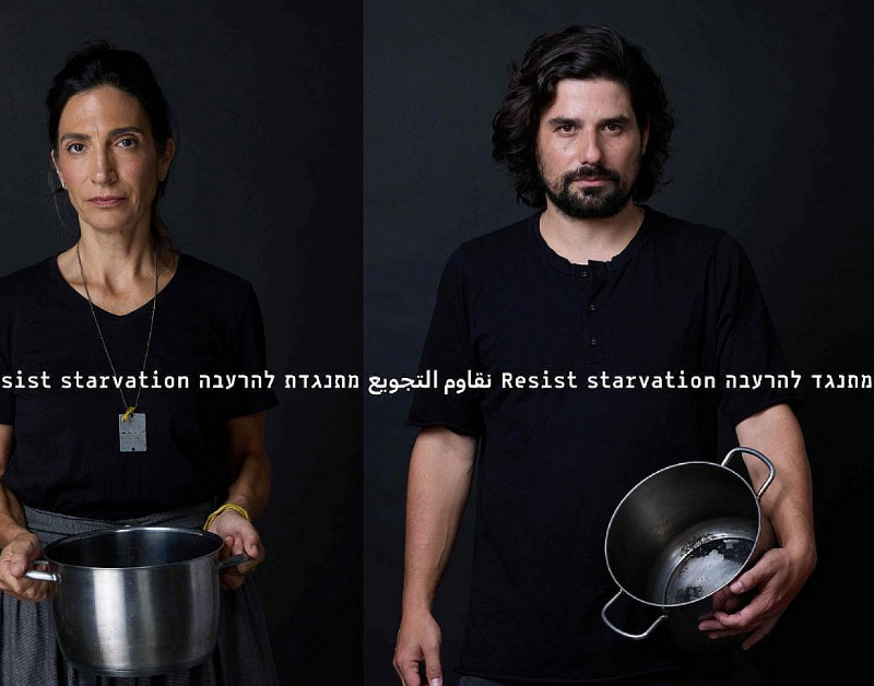 İsrailli moda markasından "açlığa diren" kreasyonu