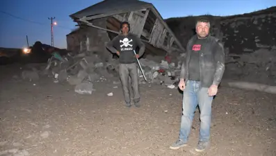 Ardahan'da 5 büyüklüğünde deprem