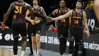 Galatasaray, Basketbol Şampiyonlar Ligi'nde finalde!
