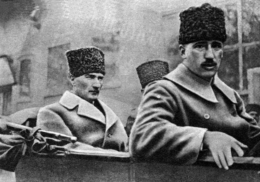Cumhuriyet 102 yaşında! Dijital restorasyonla yenilenmiş 100 Atatürk fotoğrafı 91