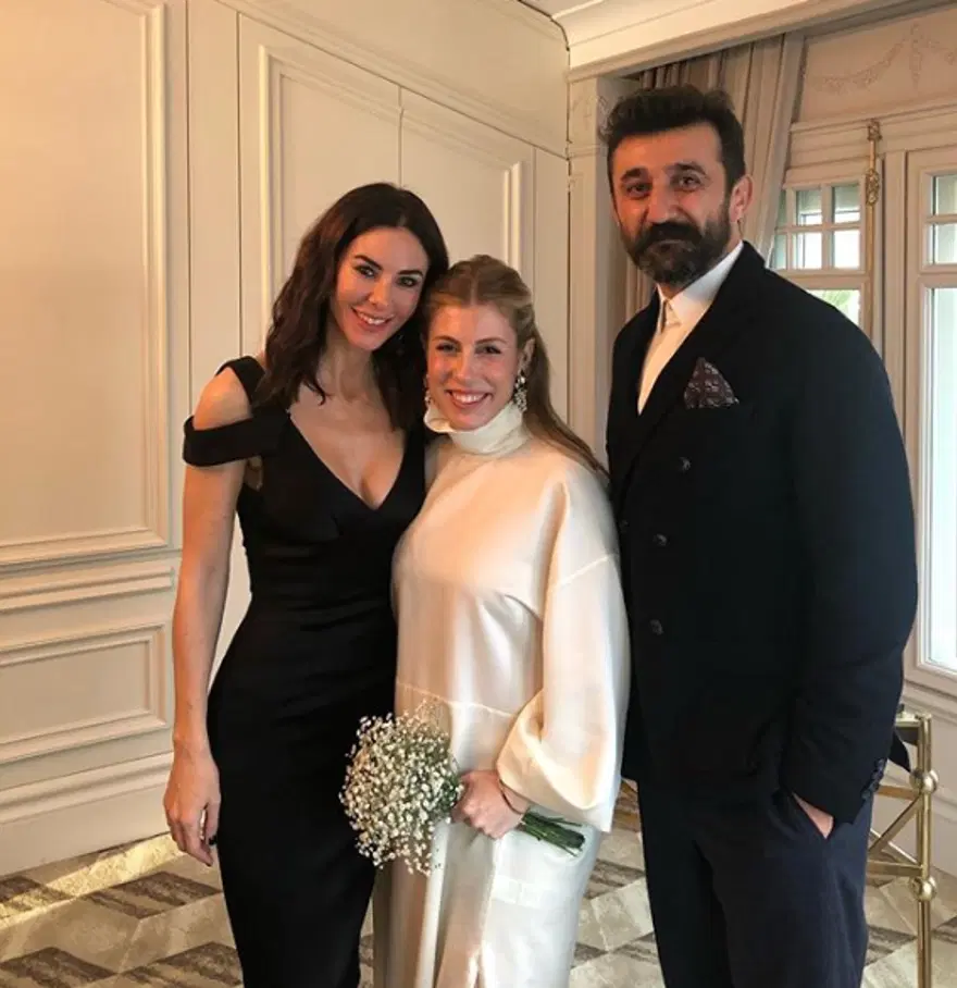 Necip Memili ile Didem Dayıcıoğlu evlendi 2