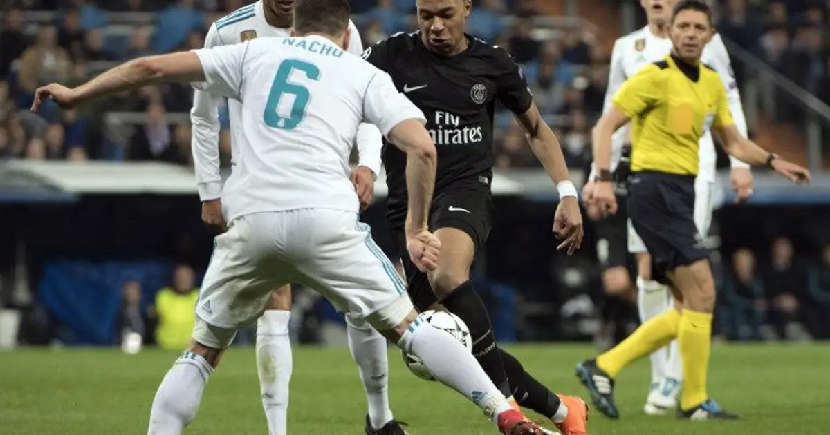 paris saint-germain - real madrid